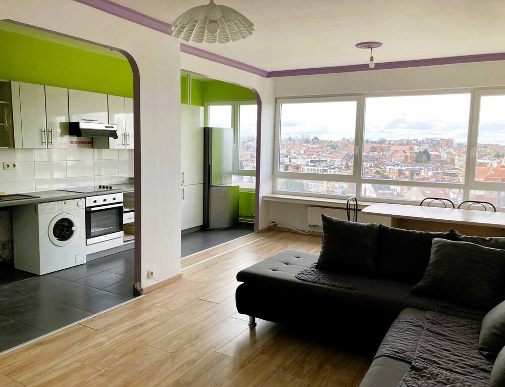 Appartement te  in Sint-Jans-Molenbeek 1080 190000.00€ 2 slaapkamers 90.00m² - Zoekertje 60766