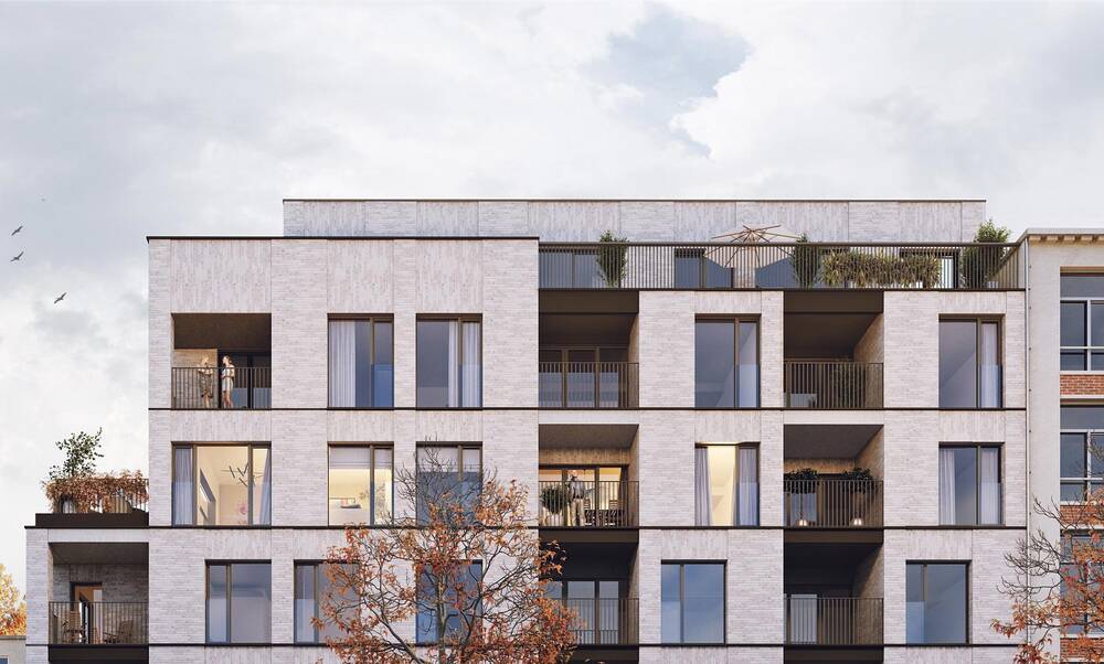 Penthouse te  koop in Brussel 1000 1495000.00€ 3 slaapkamers 197.00m² - Zoekertje 59431