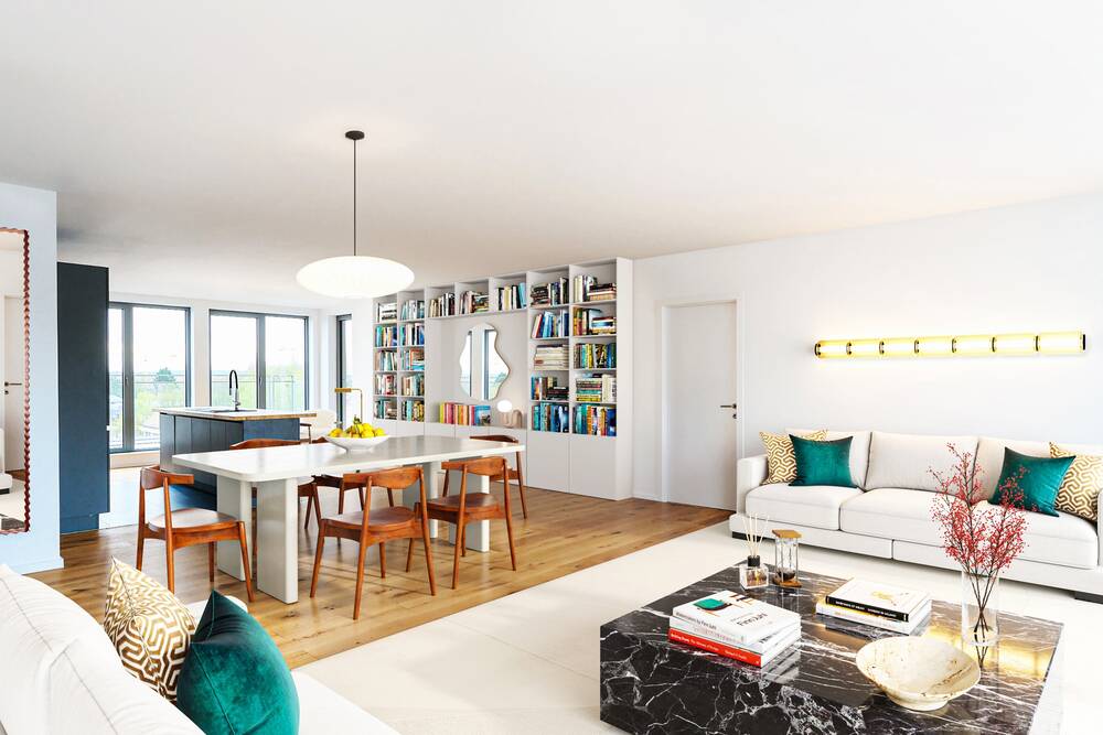 Penthouse te  koop in Sint-Pieters-Woluwe 1150 935000.00€ 3 slaapkamers 180.00m² - Zoekertje 61524