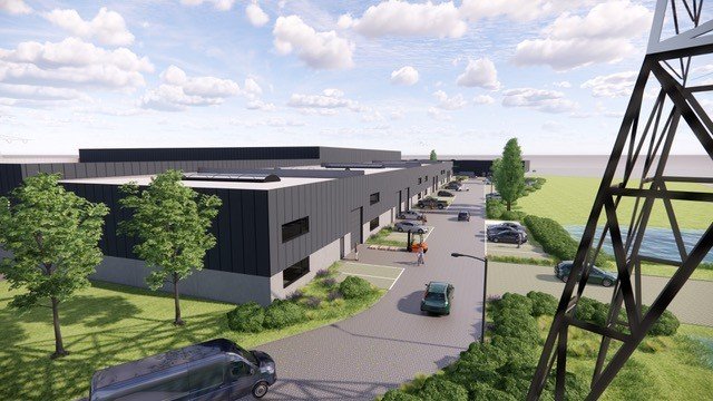 Bâtiment industriel à vendre à Evergem 9940 825000.00€  chambres 542.00m² - annonce 92278