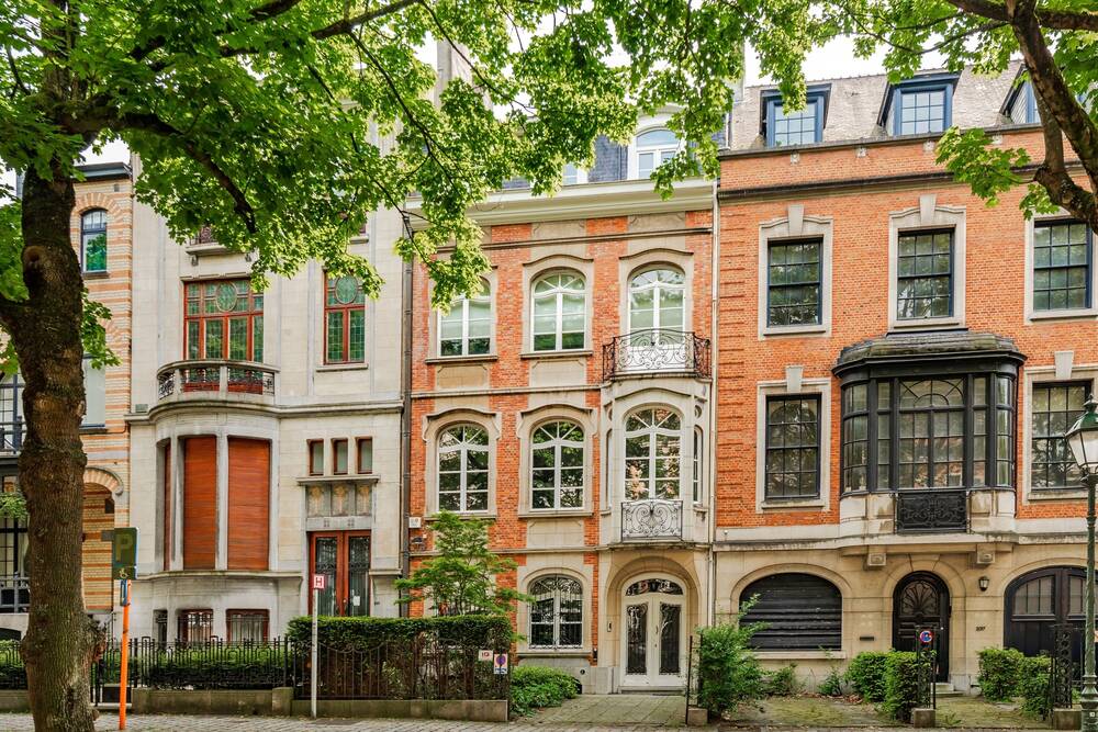 Maison de maître à vendre à Ixelles 1050 2650000.00€ 5 chambres 450.00m² - annonce 65937