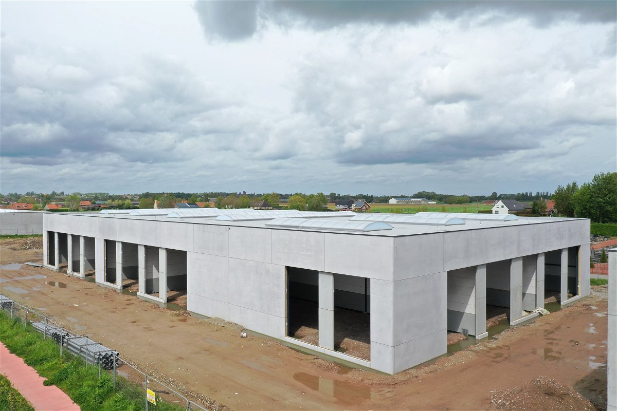 Bâtiment industriel à vendre à Dentergem 8720 370000.00€  chambres 285.00m² - annonce 92282