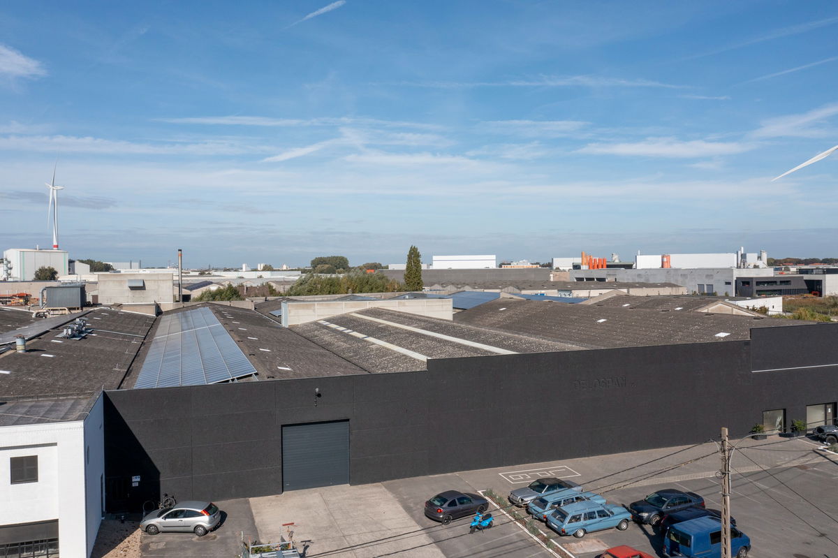 Bâtiment industriel à louer à Desselgem 8792 15430.00€  chambres 6175.00m² - annonce 279164