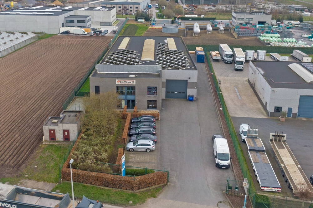 Bâtiment industriel à louer à Zulte 9870 9100.00€  chambres 1430.00m² - annonce 279166