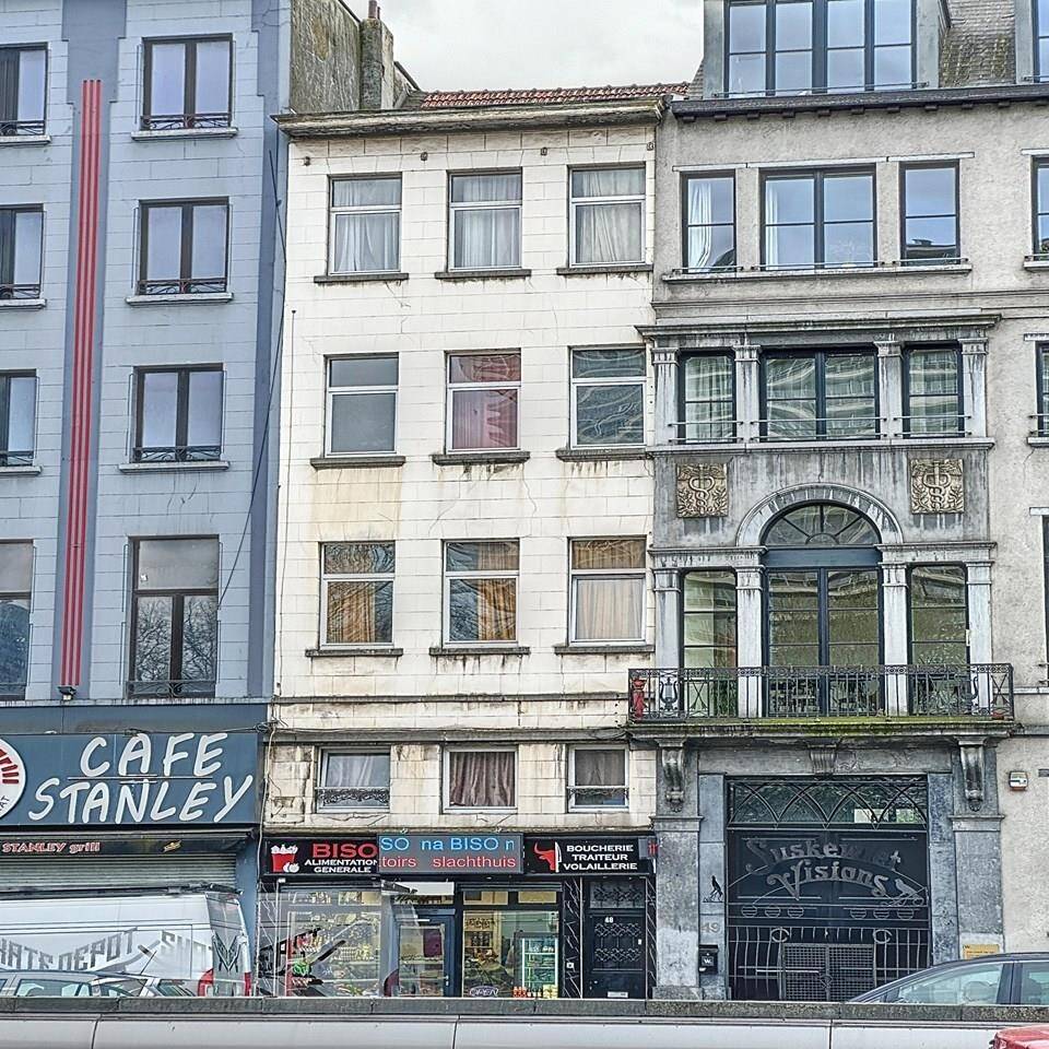 Immeuble de rapport - Immeuble à appartement à vendre à Bruxelles 1000 1040000.00€ 8 chambres 350.00m² - annonce 73978
