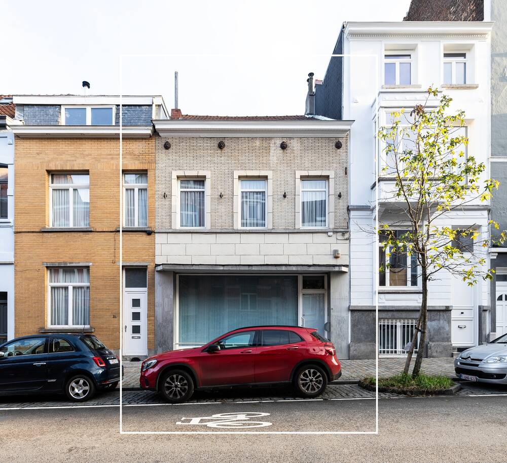 Immeuble mixte à vendre à Ixelles 1050 639000.00€ 3 chambres 220.00m² - annonce 75121