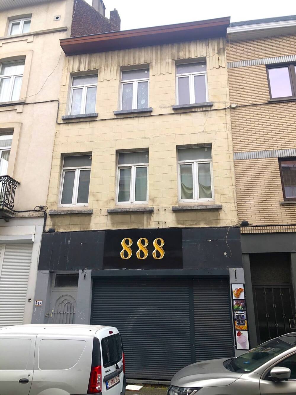 Immeuble mixte à vendre à Molenbeek-Saint-Jean 1080 390000.00€ 3 chambres m² - annonce 76666