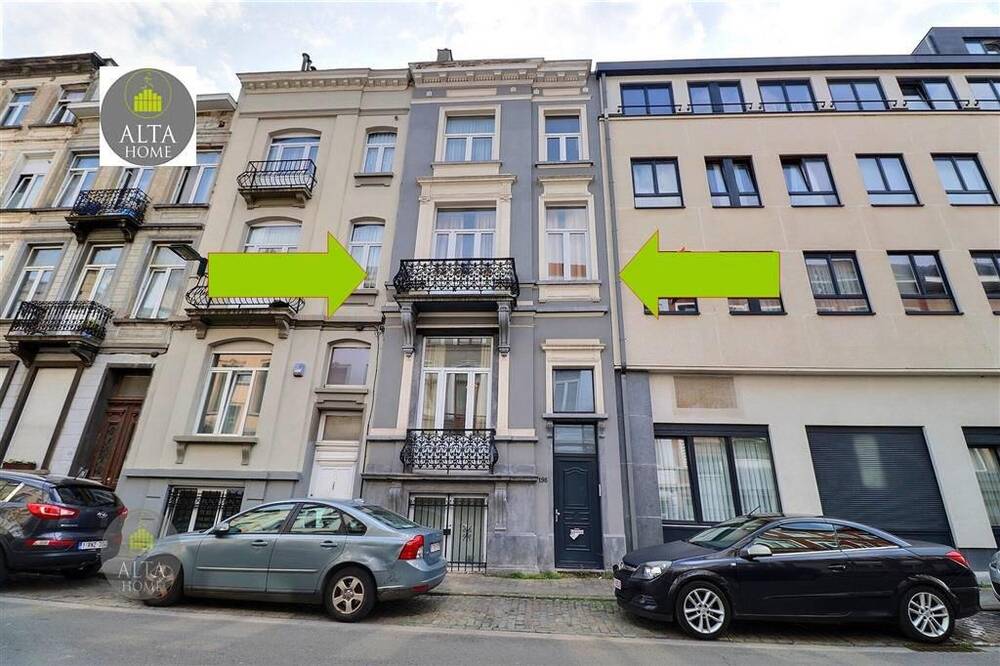 Immeuble de rapport - Immeuble à appartement à vendre à Schaerbeek 1030 430000.00€ 4 chambres 230.00m² - annonce 80215