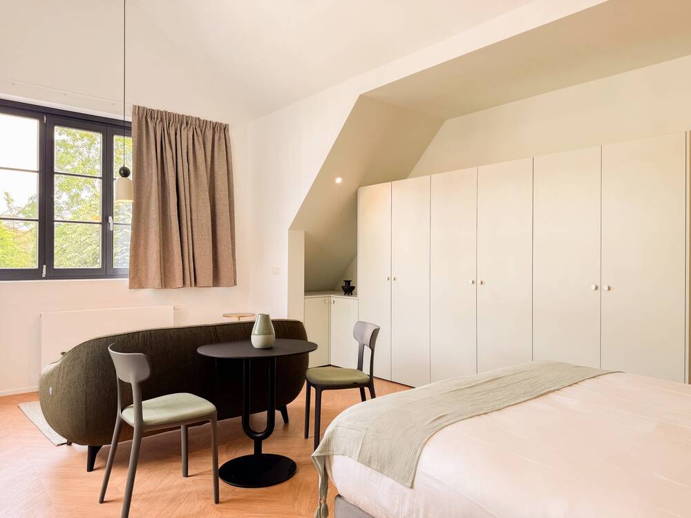 Appartement te  huur in Sint-Jans-Molenbeek 1080 1190.00€ 1 slaapkamers 36.00m² - Zoekertje 95368