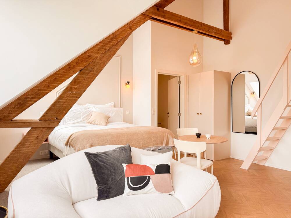 Appartement te  huur in Sint-Jans-Molenbeek 1080 1190.00€ 1 slaapkamers 32.00m² - Zoekertje 95781