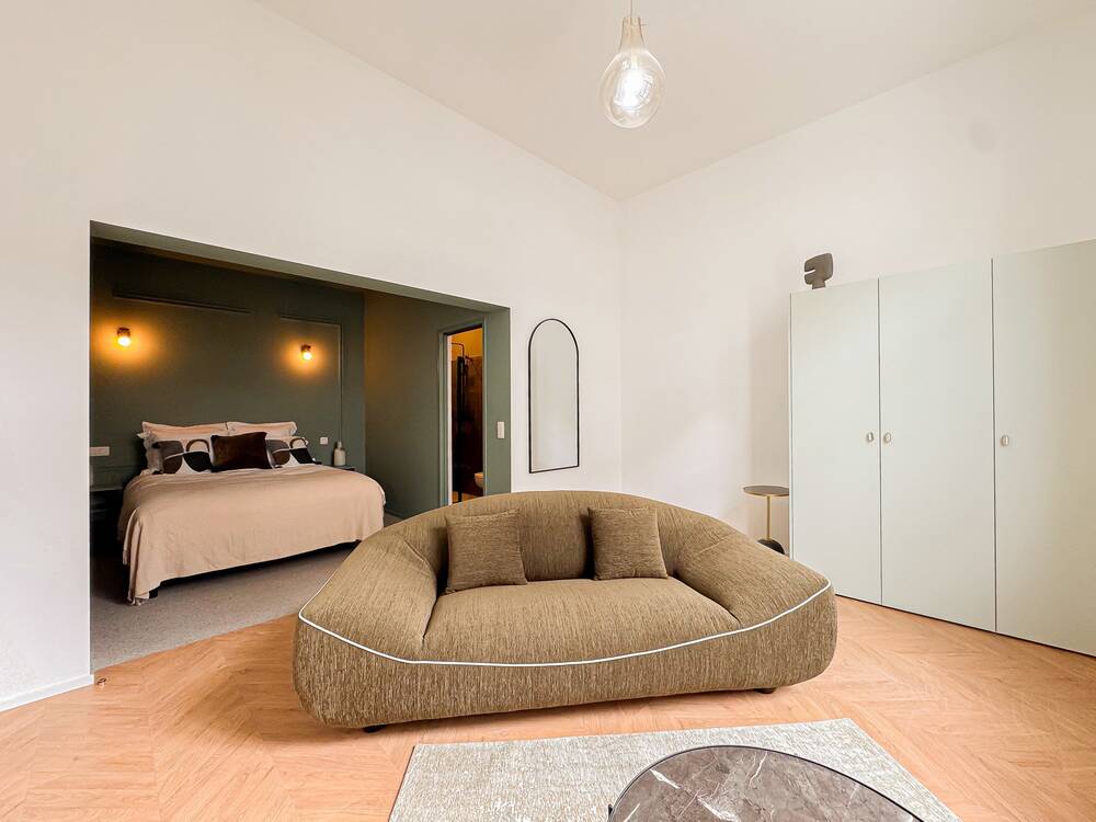 Appartement te  huur in Sint-Jans-Molenbeek 1080 1403.00€ 1 slaapkamers 37.00m² - Zoekertje 94890