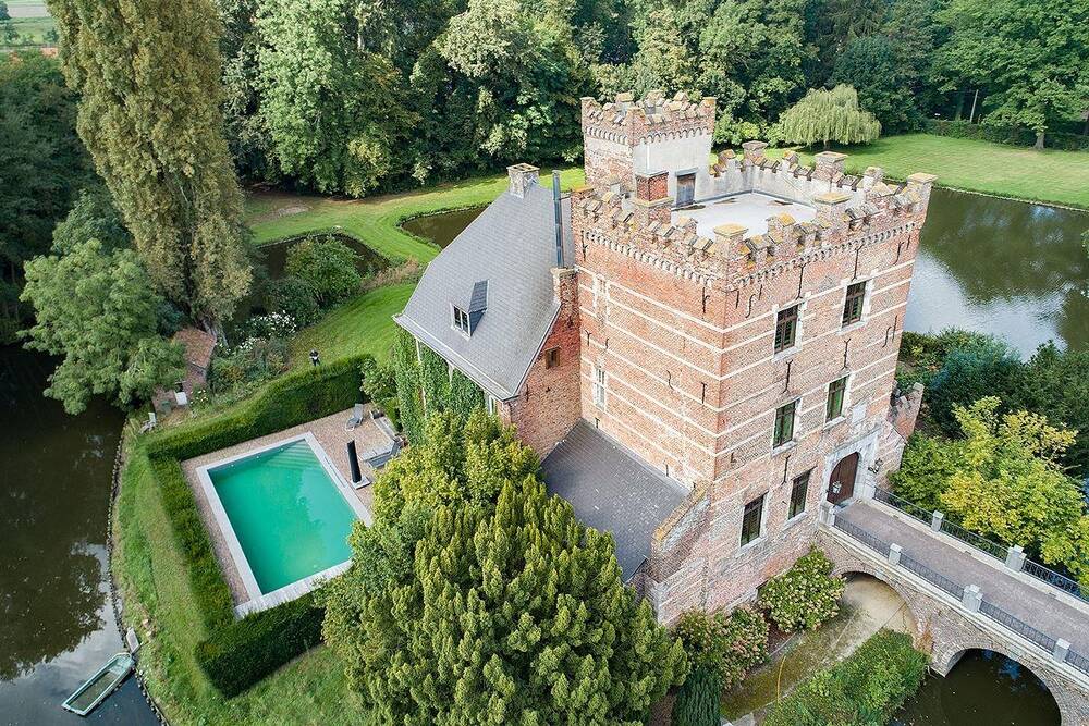 Château à vendre à Stevoort 3512 1950000.00€  chambres 517.00m² - annonce 96435