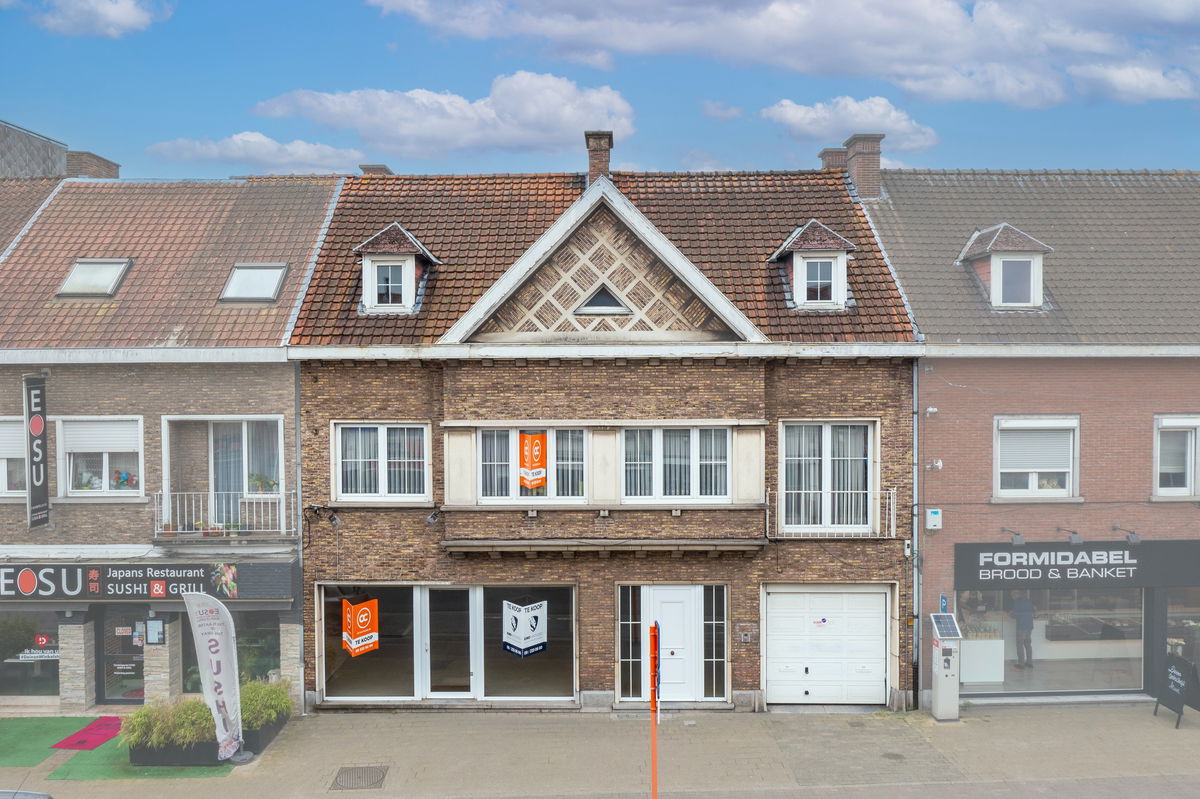 Bureau à vendre à Deinze 9800 545000.00€ 3 chambres 425.00m² - annonce 281165