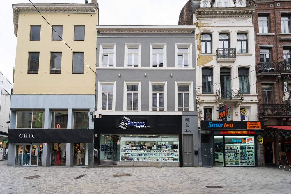 Immeuble mixte à vendre à Bruxelles 1000 2080000.00€ 5 chambres 435.00m² - annonce 113384