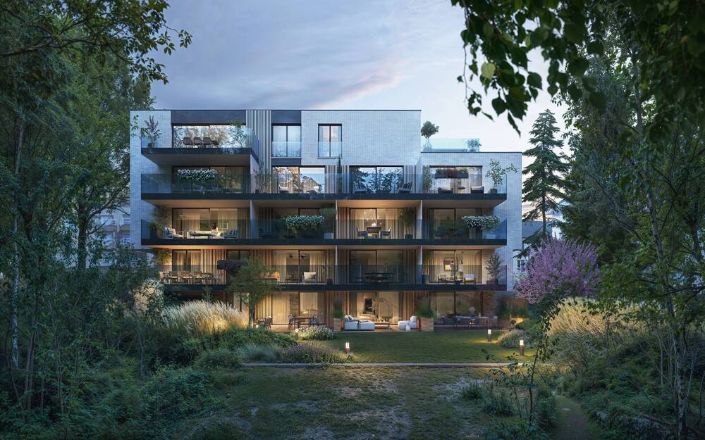 Penthouse te  koop in Sint-Agatha-Berchem 1082 365000.00€ 2 slaapkamers 84.00m² - Zoekertje 119215