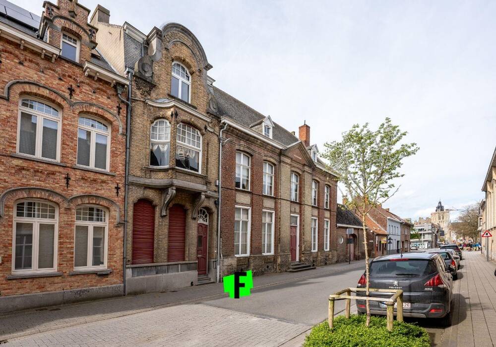 Château à vendre à Poperinge 8970 650000.00€ 3 chambres 442.00m² - annonce 119118