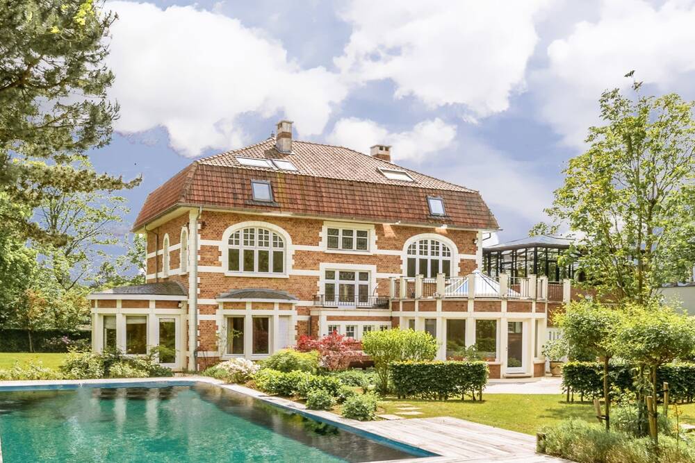 Villa à vendre à Uccle 1180 2950000.00€ 5 chambres 450.00m² - annonce 118711