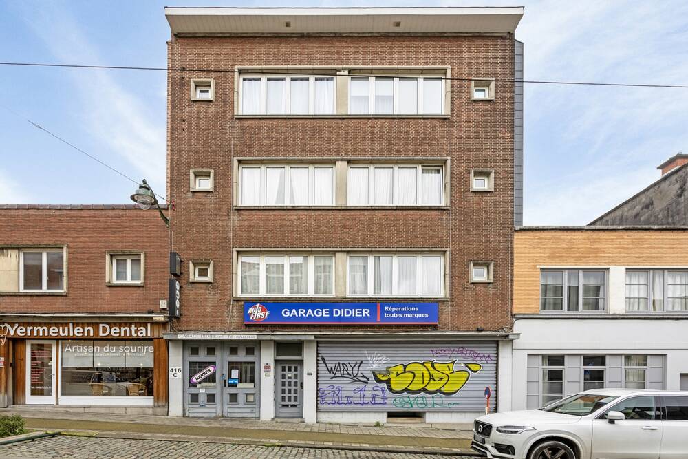 Mixgebouw te  koop in Ukkel 1180 1690000.00€ 12 slaapkamers m² - Zoekertje 122816