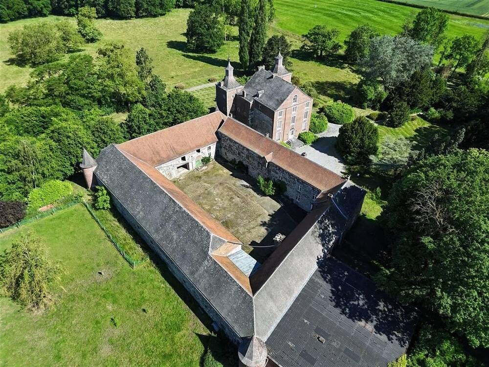Château à vendre à Saint-Georges-sur-Meuse 4470 1300000.00€ 19 chambres 1400.00m² - annonce 124286