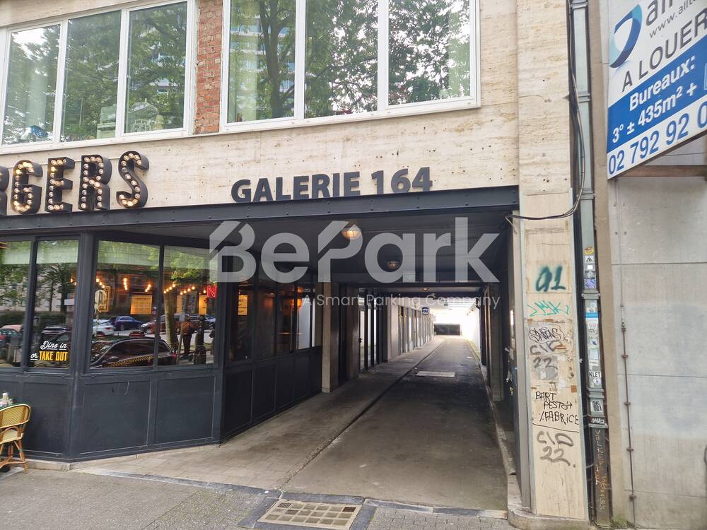 Parking / garage à louer à Ixelles 1050 182.00€ 0 chambres m² - annonce 124861