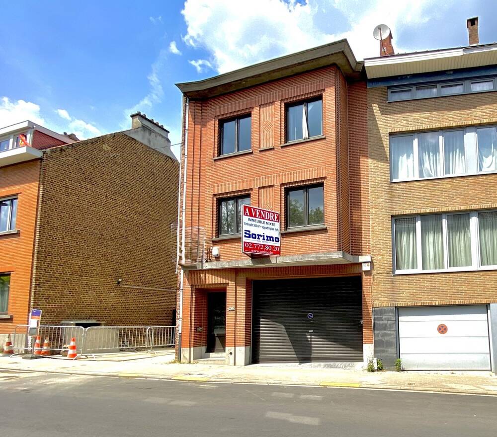 Immeuble mixte à vendre à Woluwe-Saint-Pierre 1150 850000.00€ 4 chambres 520.00m² - annonce 126764