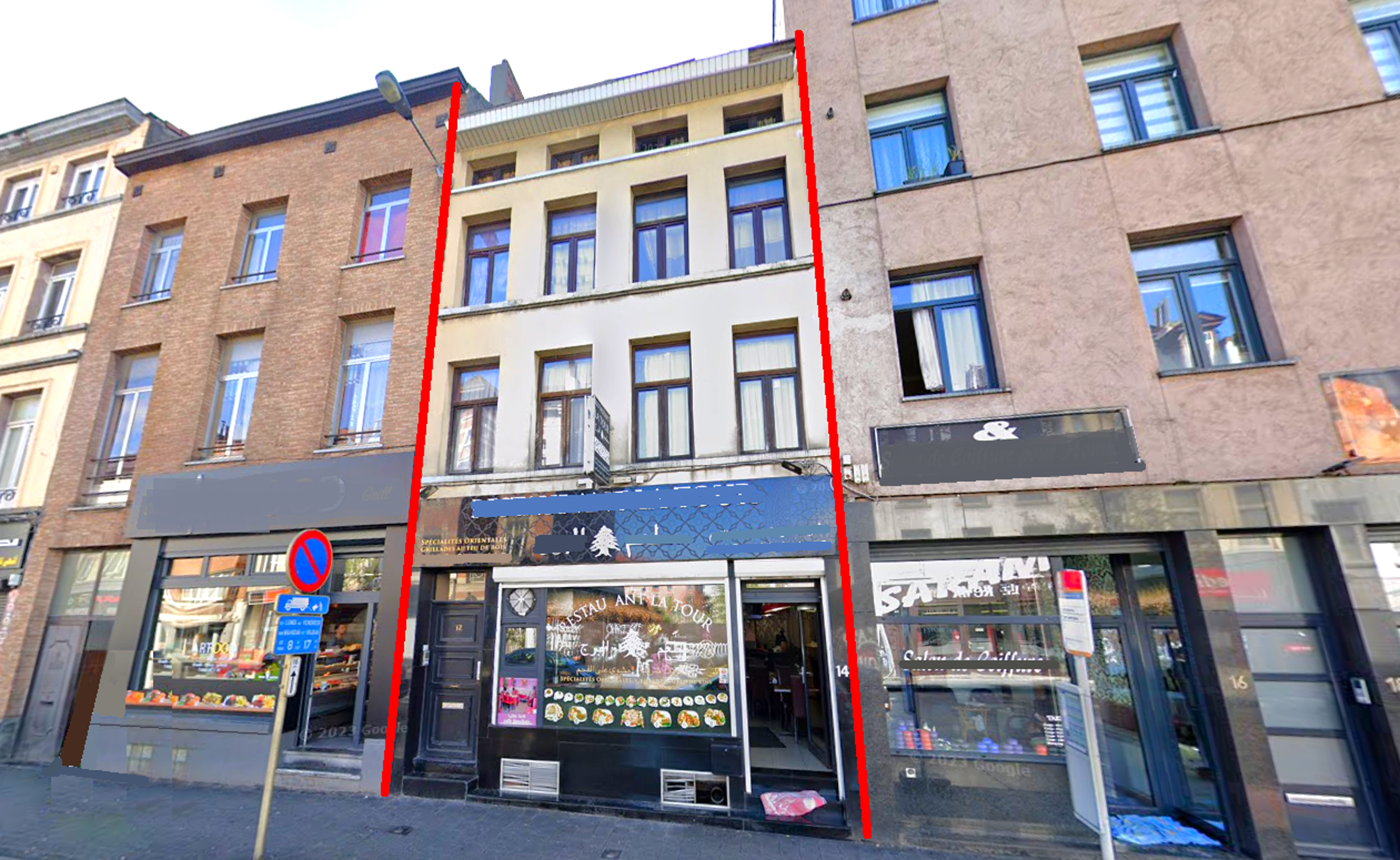 Immeuble mixte à vendre à Anderlecht 1070 650000.00€  chambres m² - annonce 127614