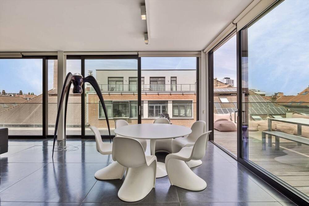 Penthouse à vendre à Bruxelles 1000 695000.00€ 3 chambres 213.00m² - annonce 128846