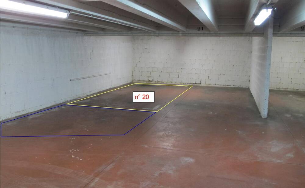 Parking / garage à louer à Woluwe-Saint-Lambert 1200 100.00€  chambres 12.00m² - annonce 132132
