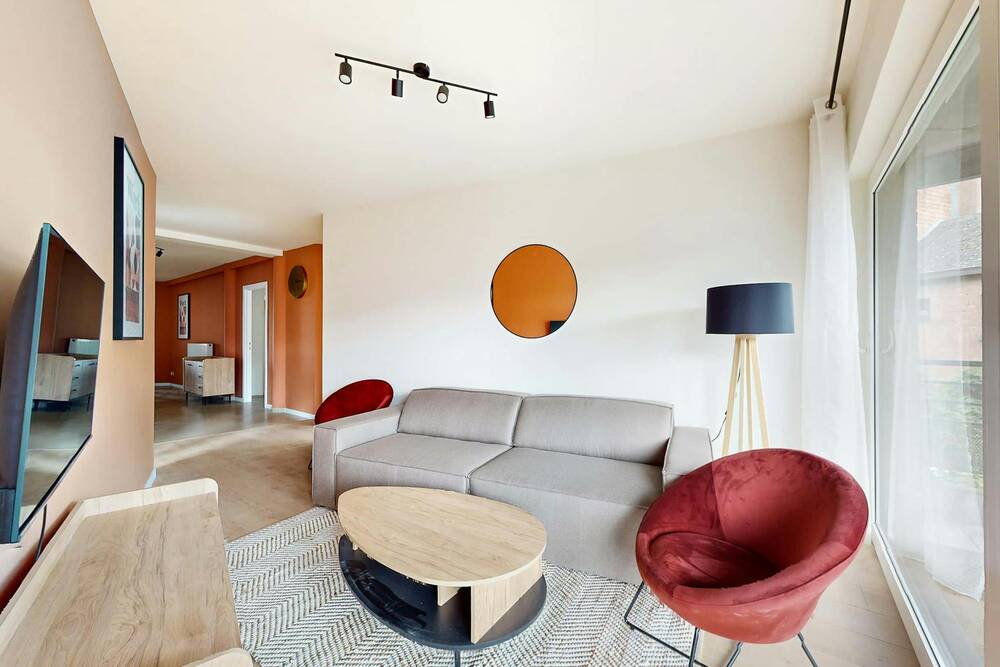 Appartement te  huur in Ukkel 1180 780.00€ 1 slaapkamers 139.00m² - Zoekertje 134186