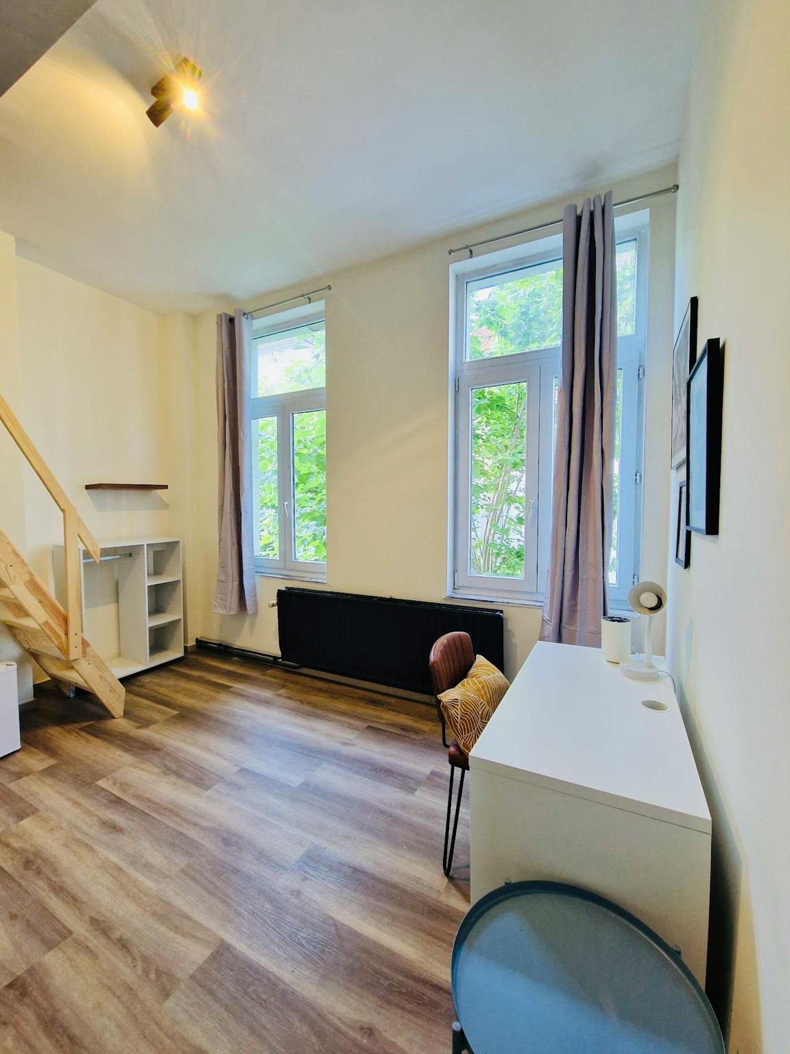 Appartement te  huur in Sint-Joost-ten-Node 1210 715.00€ 1 slaapkamers 200.00m² - Zoekertje 134168