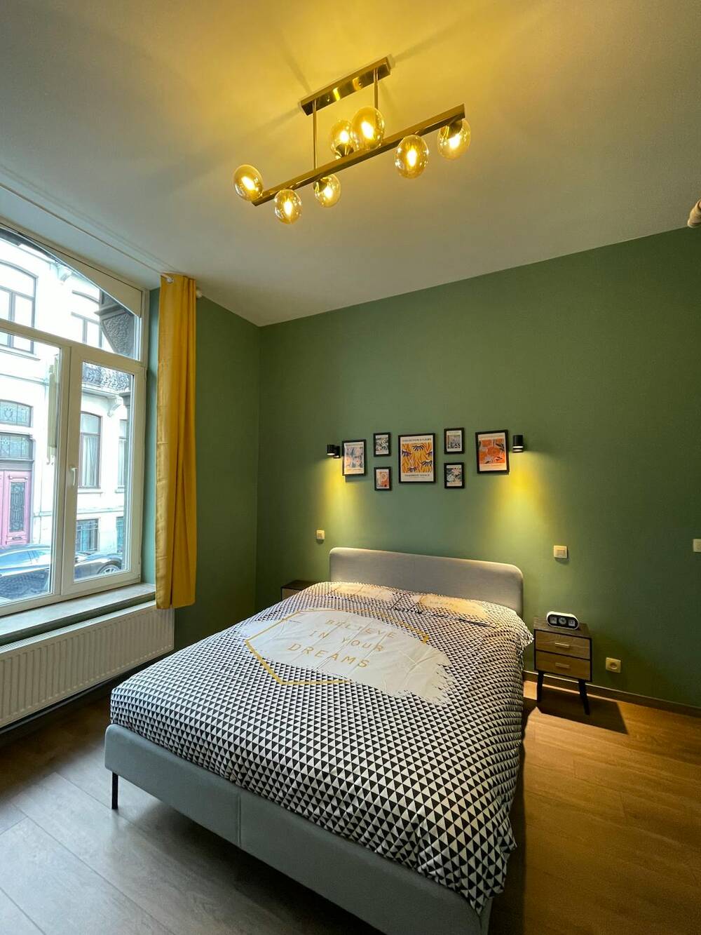 Appartement te  huur in Sint-Joost-ten-Node 1210 1343.00€ 1 slaapkamers 60.00m² - Zoekertje 134188