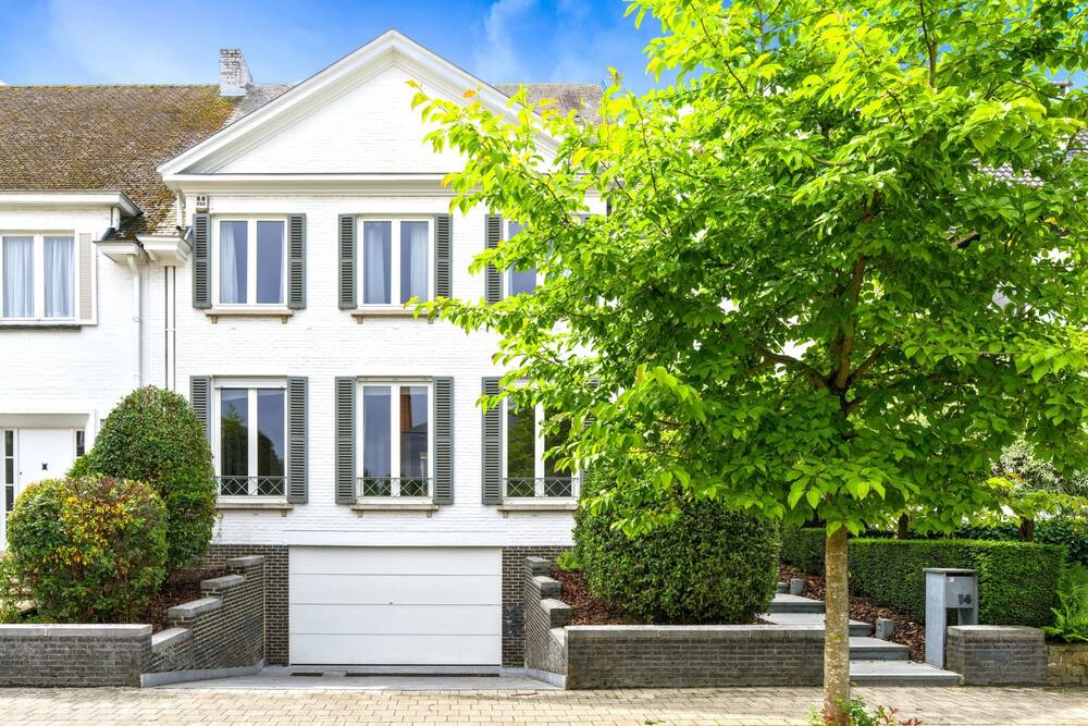 Villa à vendre à Woluwe-Saint-Pierre 1150 1495000.00€ 6 chambres 270.00m² - annonce 134531