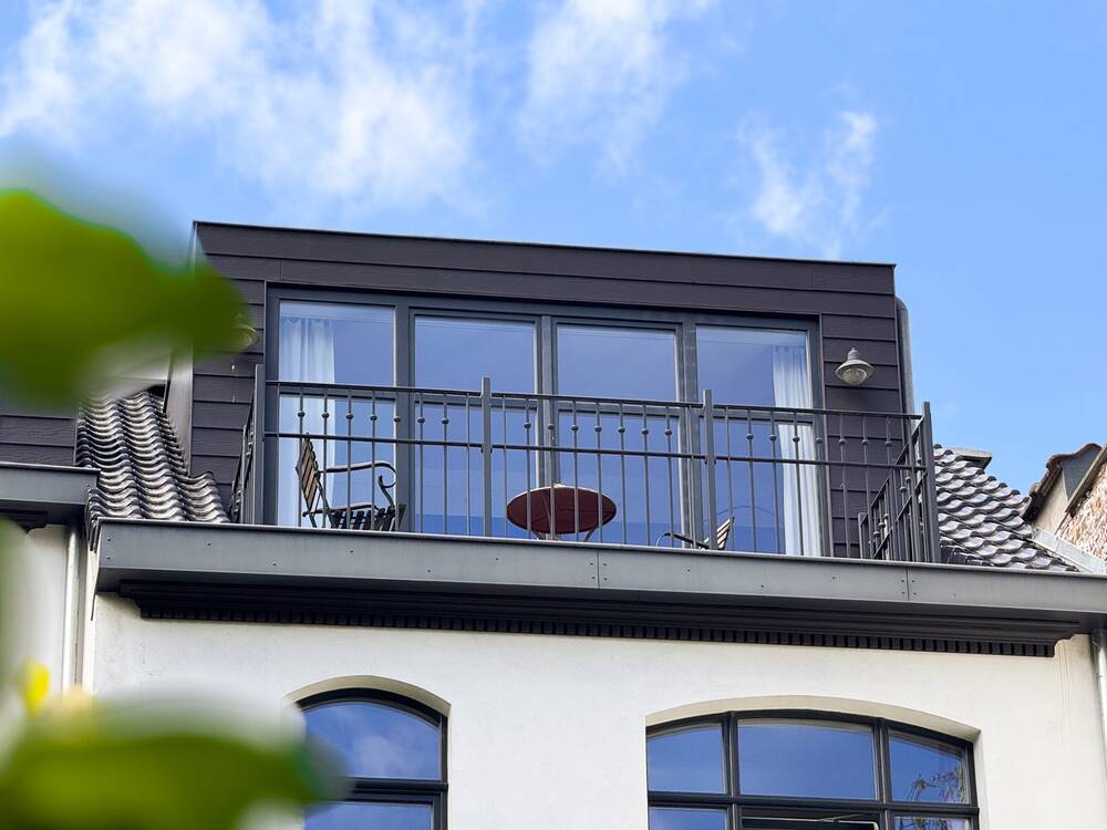 Penthouse te  huur in Ukkel 1180 1900.00€ 1 slaapkamers 71.00m² - Zoekertje 134782