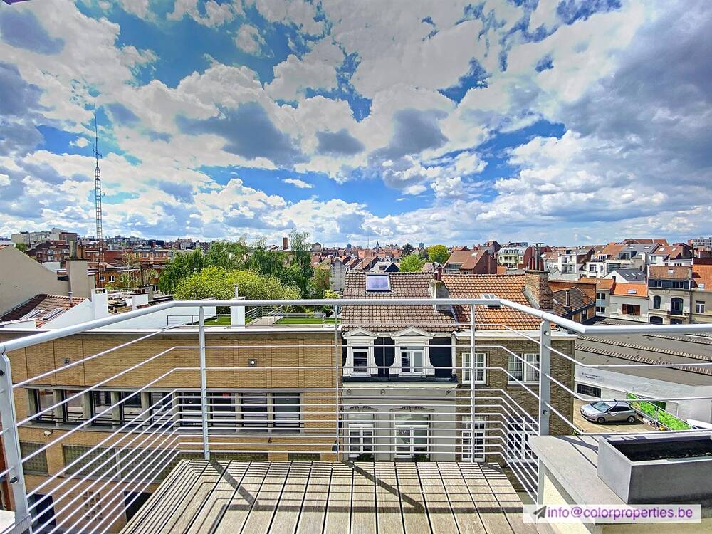 Penthouse à louer à Etterbeek 1040 2250.00€ 3 chambres 133.00m² - annonce 138909