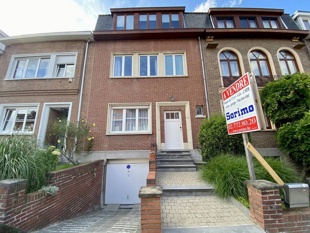 Maison à vendre à Woluwe-Saint-Pierre 1150 695000.00€ 4 chambres 173.00m² - annonce 140218