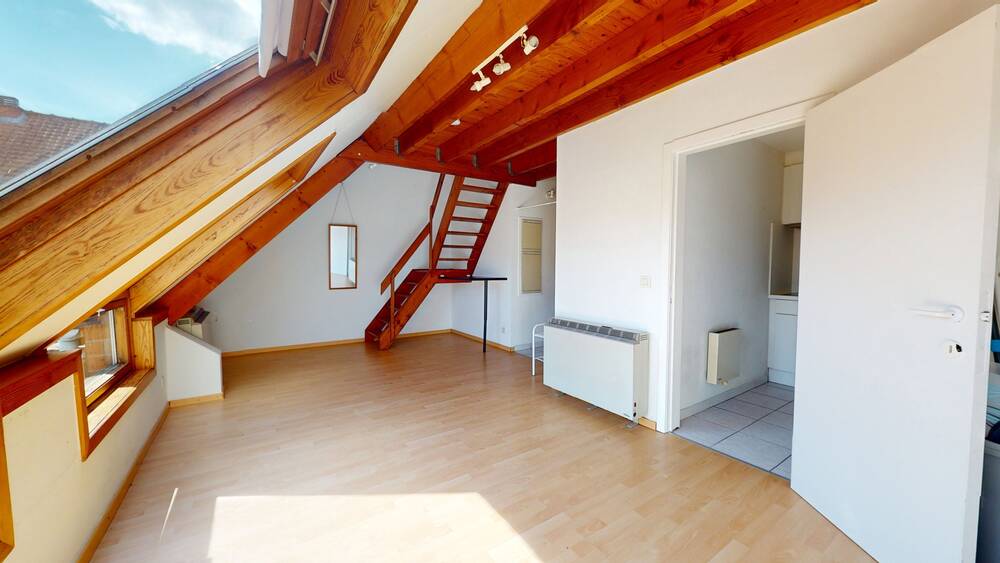 Studio à vendre à Woluwe-Saint-Lambert 1200 180000.00€ 1 chambres 49.00m² - annonce 140077
