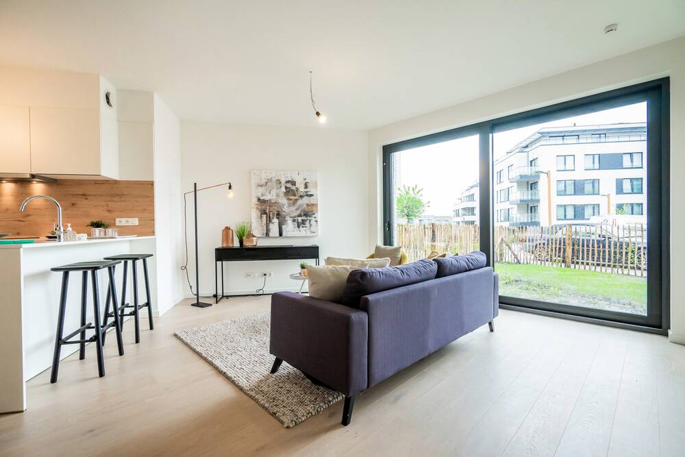 Duplex te  koop in Ukkel 1180 415000.00€ 2 slaapkamers 98.00m² - Zoekertje 143993