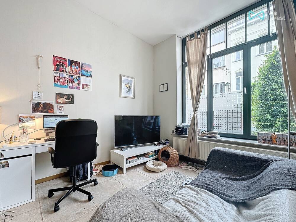 Duplex te  huur in Brussel 1000 1350.00€ 1 slaapkamers 60.00m² - Zoekertje 145656