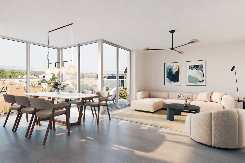 Appartement te  koop in Sint-Pieters-Woluwe 1150 475000.00€ 2 slaapkamers 83.87m² - Zoekertje 149880