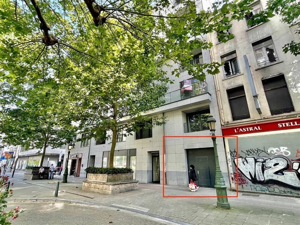 Parking / garage à louer à Bruxelles 1000 110.00€  chambres m² - annonce 152798