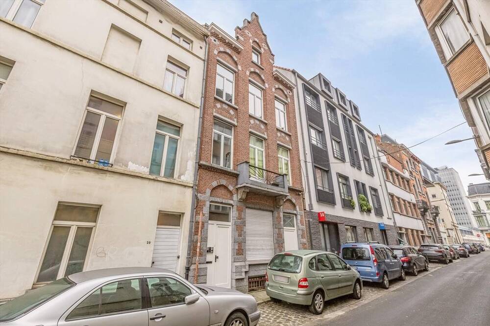 Immeuble de rapport - Immeuble à appartement à vendre à Bruxelles 1000 550000.00€ 6 chambres 160.00m² - annonce 152938