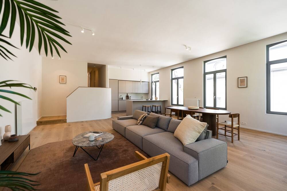 Appartement te  koop in Etterbeek 1040 815000.00€ 3 slaapkamers 151.50m² - Zoekertje 152849