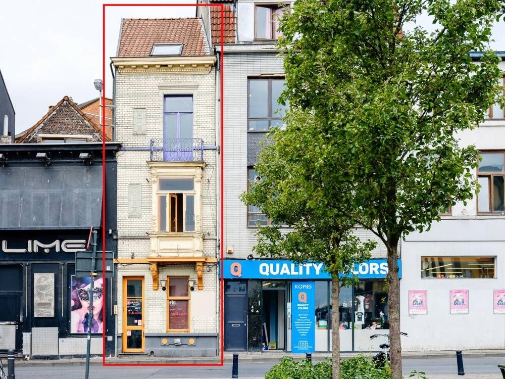 Immeuble de rapport - Immeuble à appartement à louer à Gand 9000 1450.00€ 1 chambres 117.00m² - annonce 154414