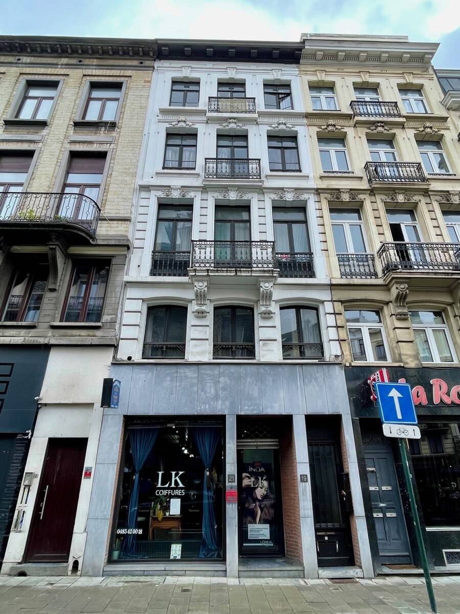 Immeuble mixte à  à Bruxelles 1000 850000.00€ 4 chambres 313.00m² - annonce 156112