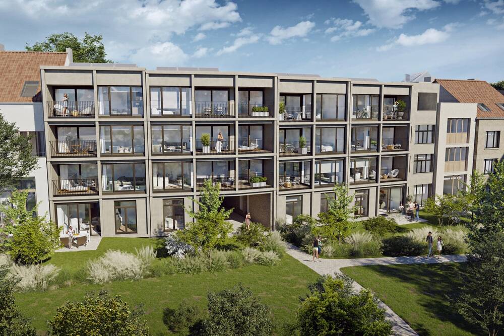 Penthouse à vendre à Ixelles 1050 560000.00€ 2 chambres 89.30m² - annonce 156422