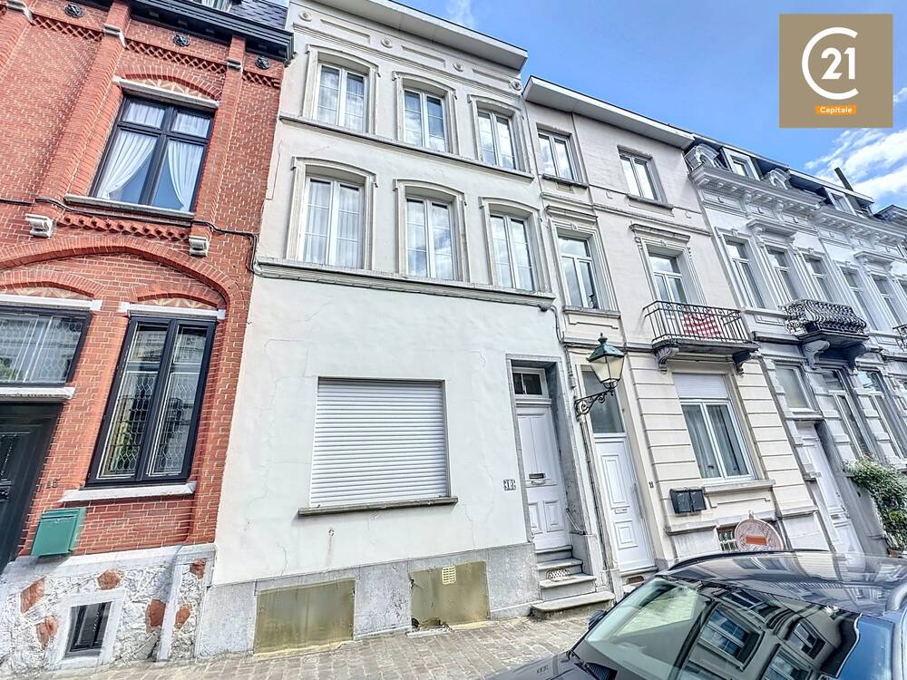 Maison à vendre à Etterbeek 1040 535000.00€ 4 chambres 180.00m² - annonce 156492