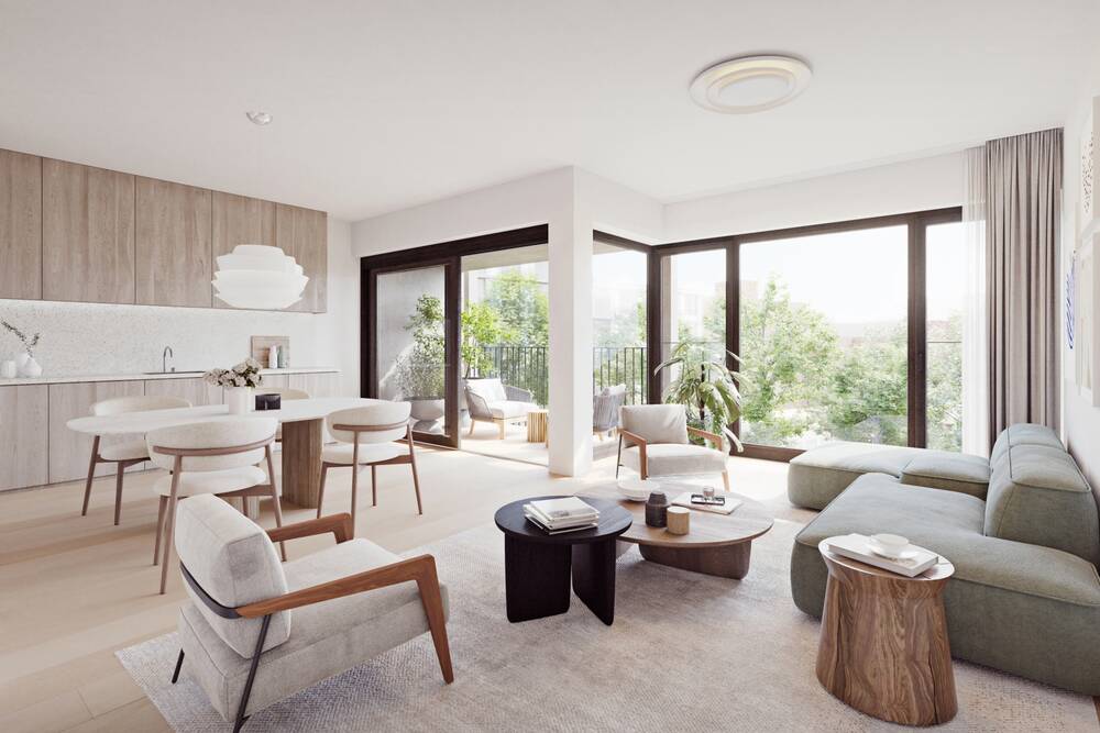 Penthouse à vendre à Ixelles 1050 580000.00€ 2 chambres 91.80m² - annonce 156425