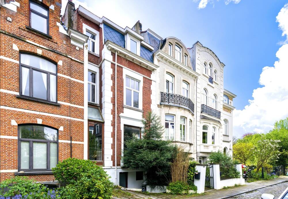 Maison à vendre à Watermael-Boitsfort 1170 735000.00€ 4 chambres 320.00m² - annonce 157689