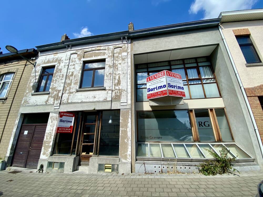 Mixgebouw te  koop in Sint-Pieters-Woluwe 1150 845000.00€ 4 slaapkamers 410.00m² - Zoekertje 158394