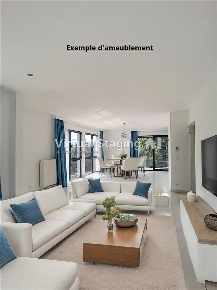 Appartement te  in Ukkel 1180 540000.00€ 2 slaapkamers 145.00m² - Zoekertje 158456